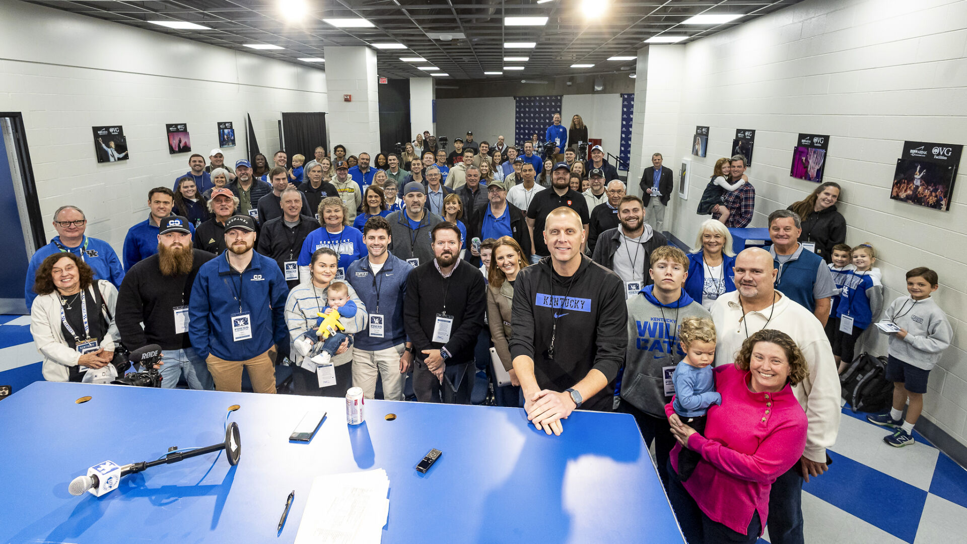 Mark Pope UK family day